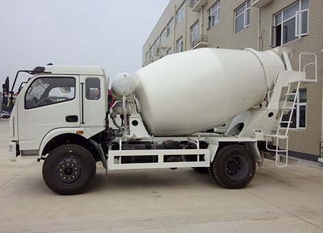 10方水泥搅拌车